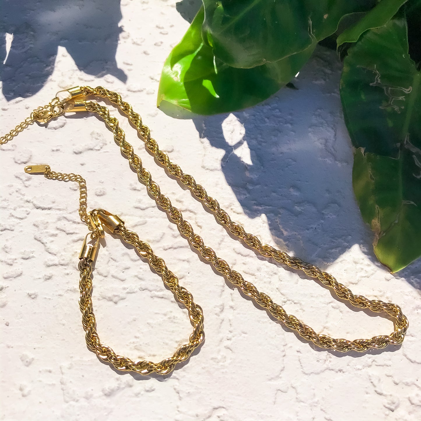Tahiti Twist Necklace