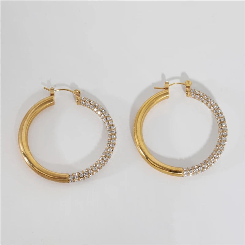 Shimmer Hoops
