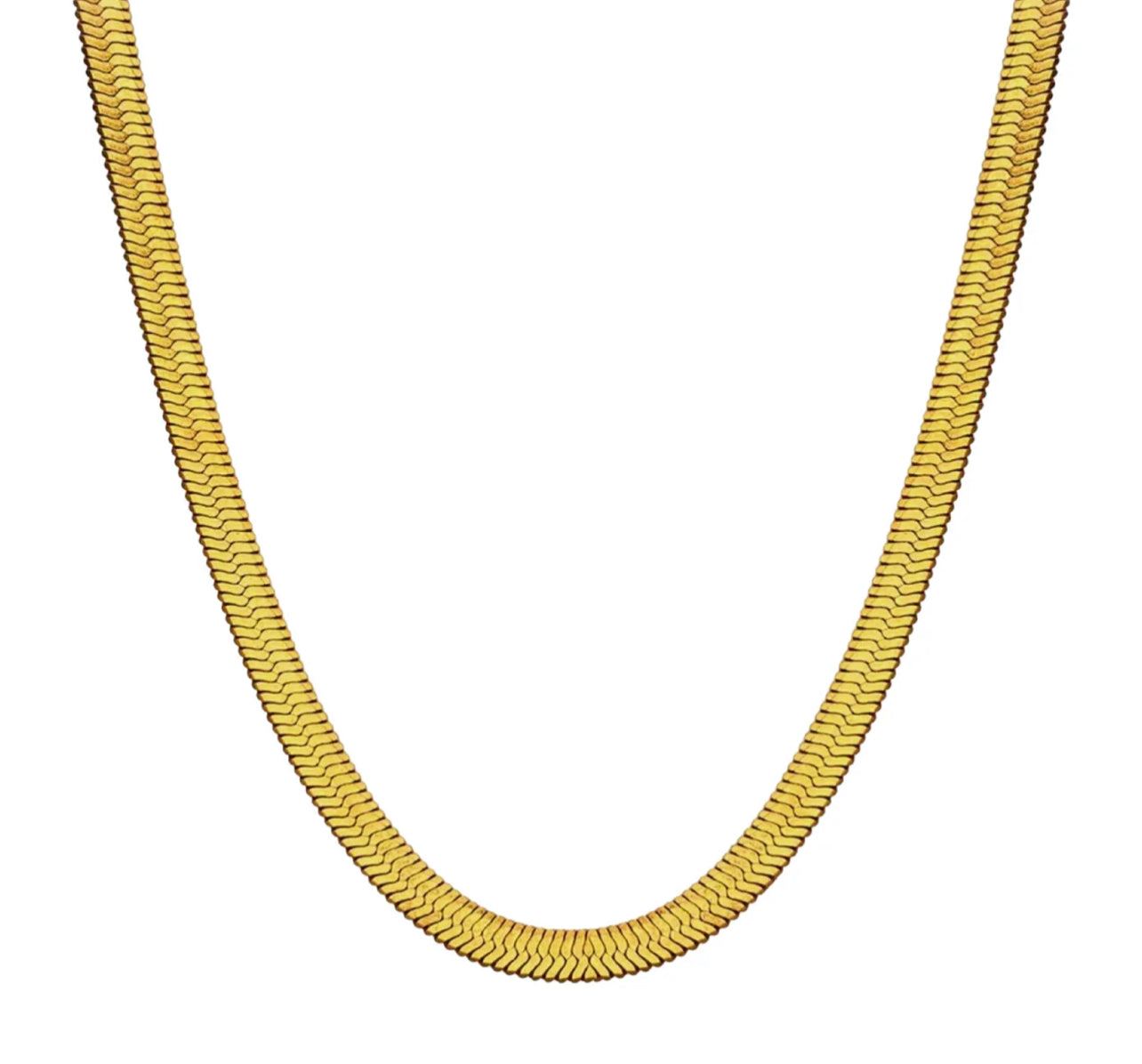 Classic Herringbone Necklace