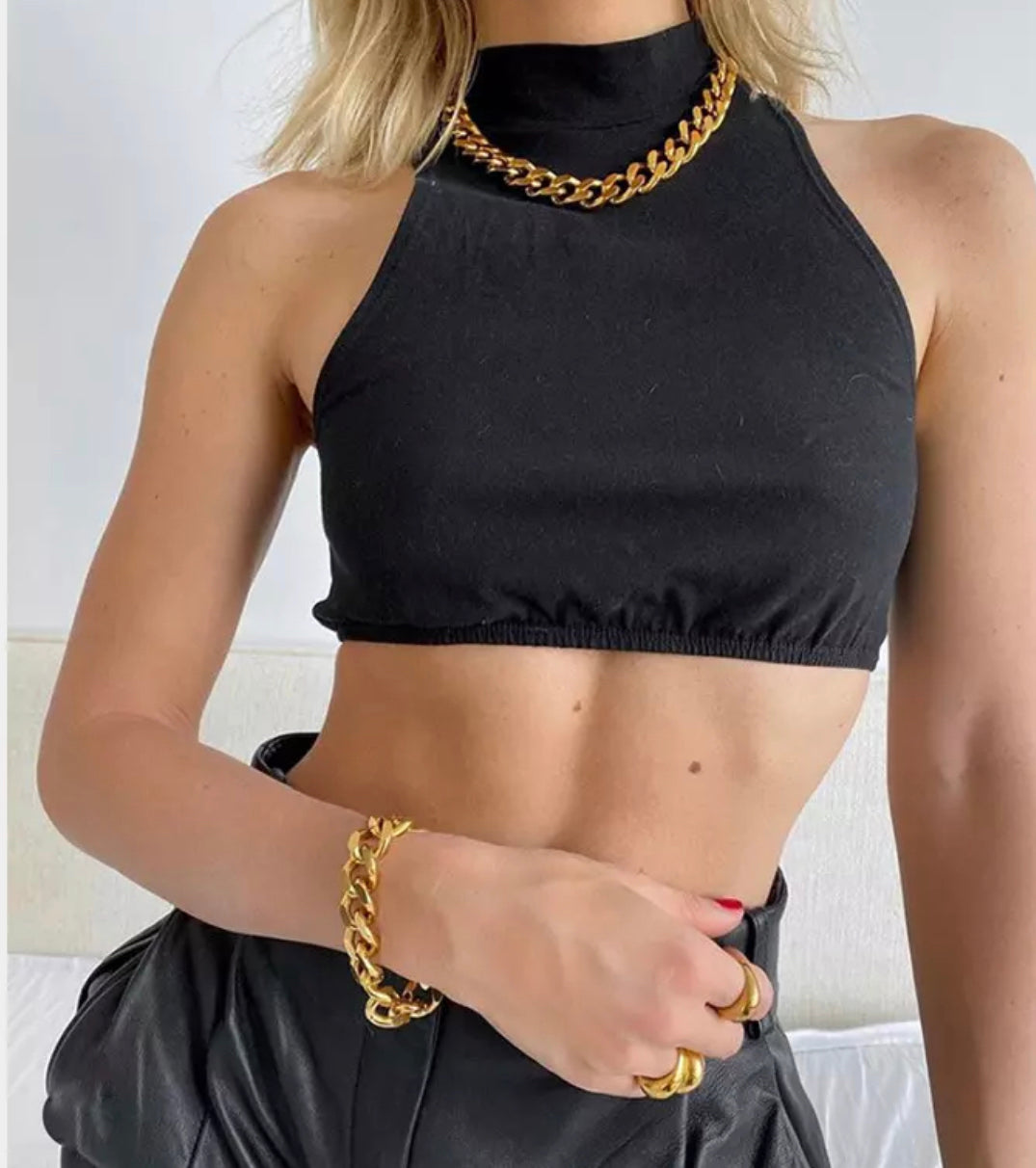 Gold Links Bracelet