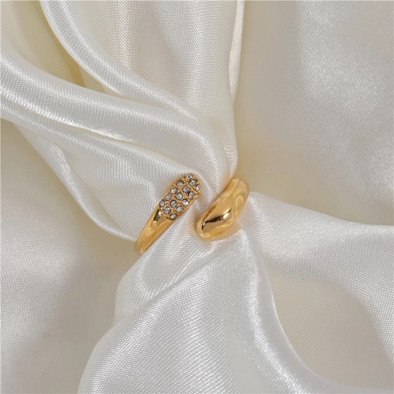 Glitter Drip ring