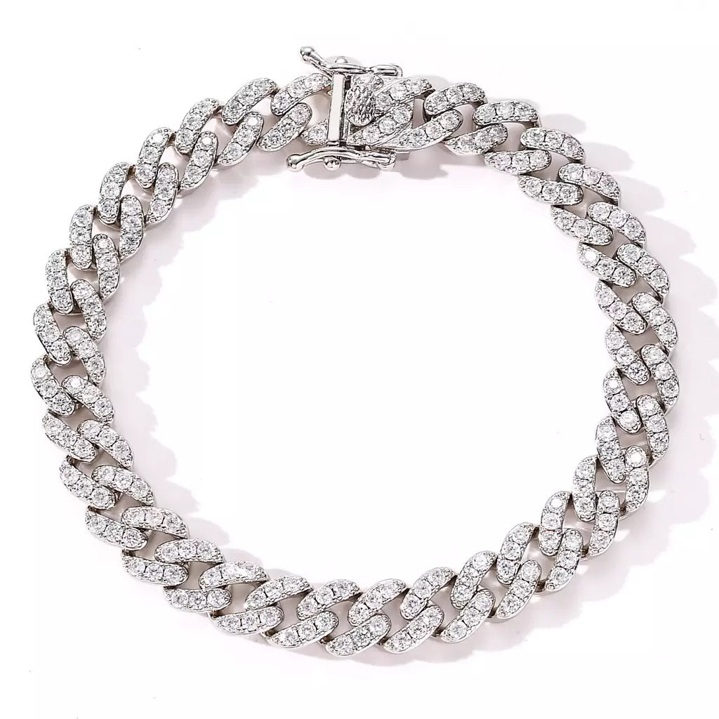 Diamond Cuban Link Bracelet