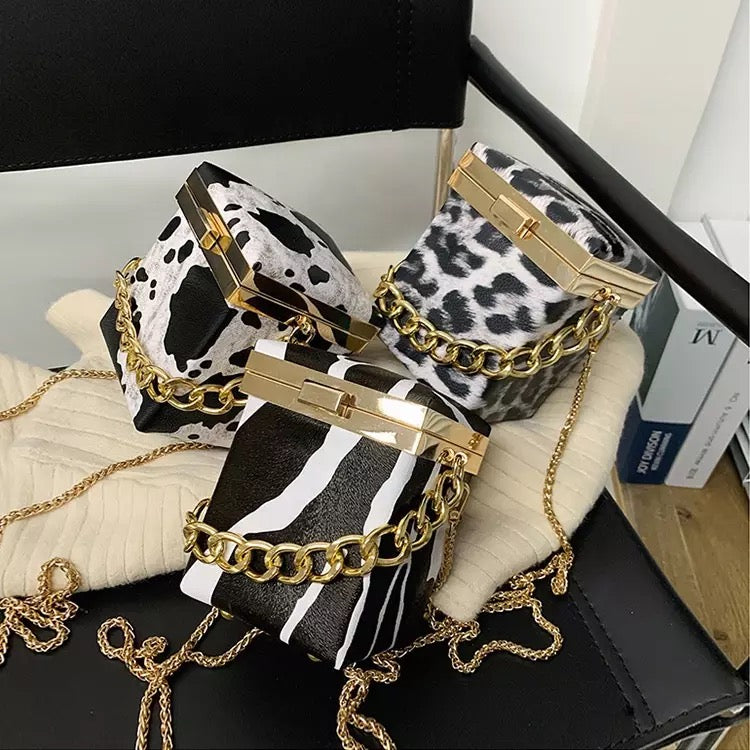Amazonia Box Bag