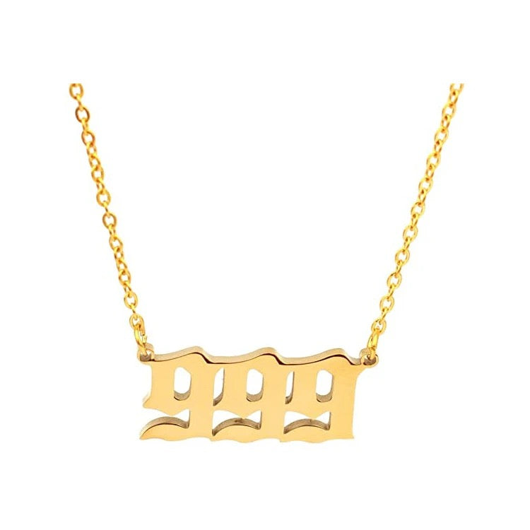 Angel Number Necklace