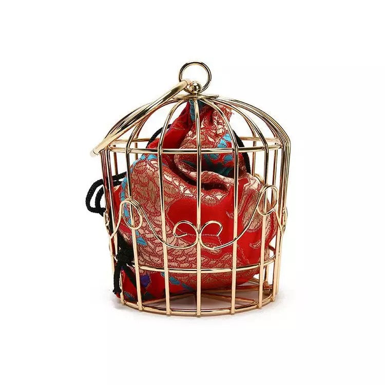 Shanelle Cage Bag