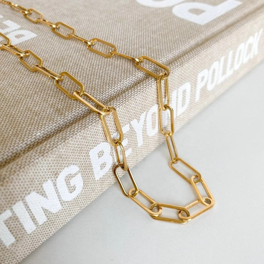 Park Ave Paperclip chain