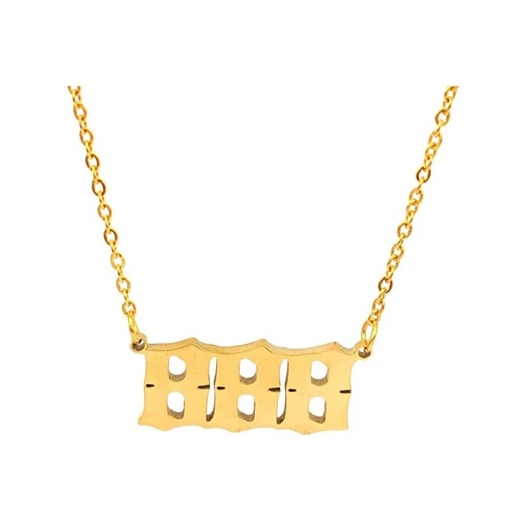 Angel Number Necklace