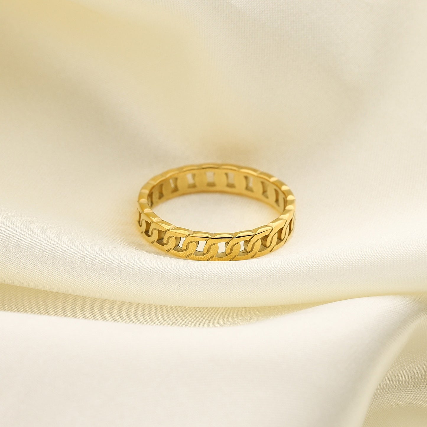 Dainty Cuban Ring
