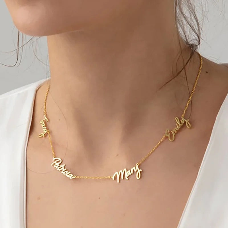 Family Names Necklace