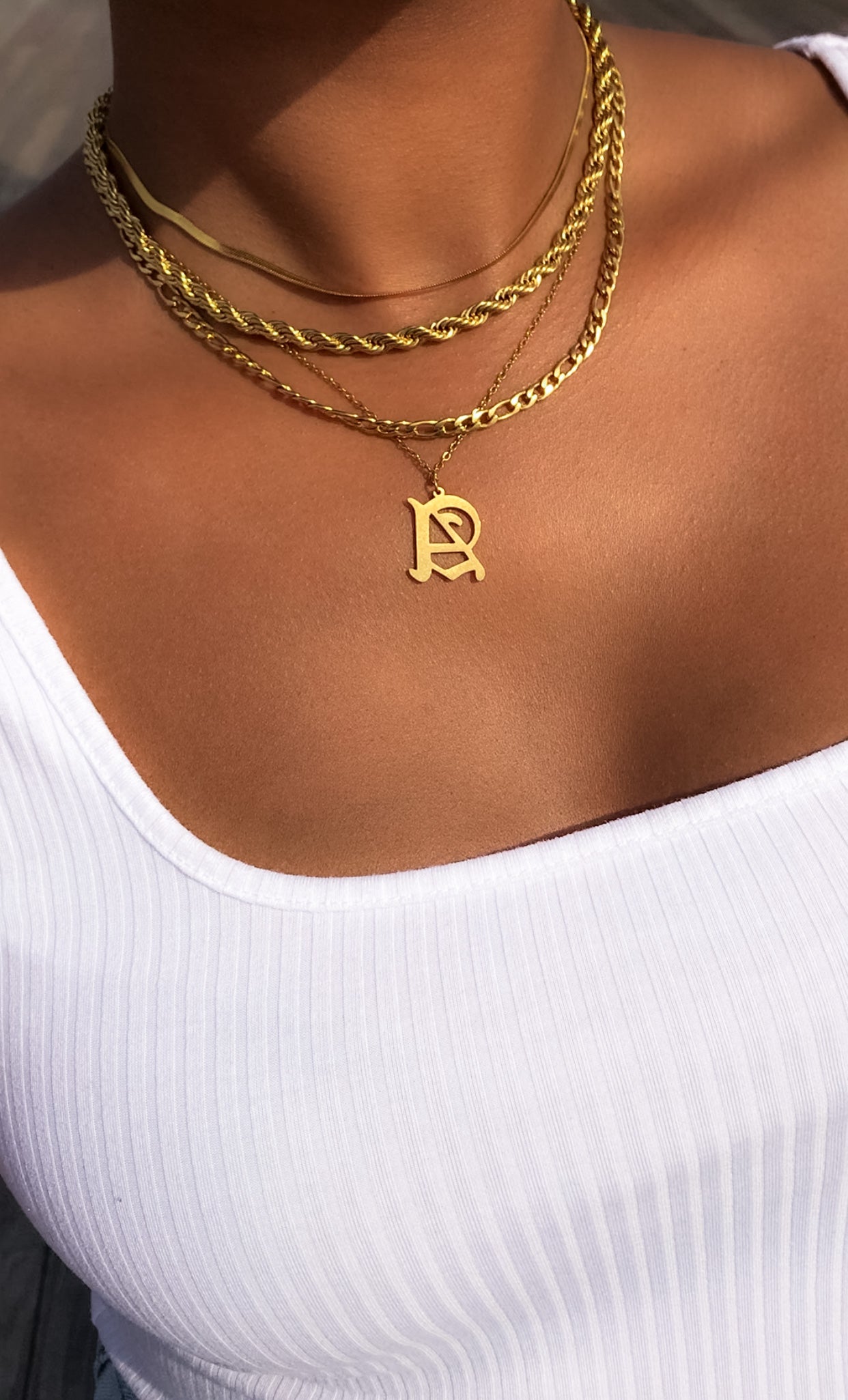 Tahiti Twist Necklace