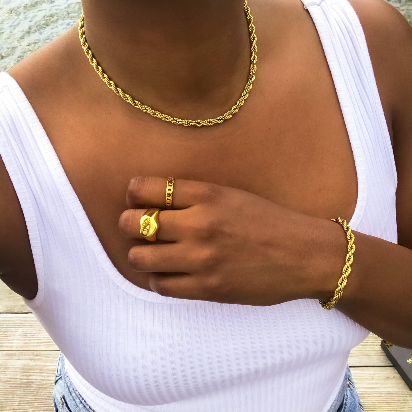 Tahiti Twist Necklace