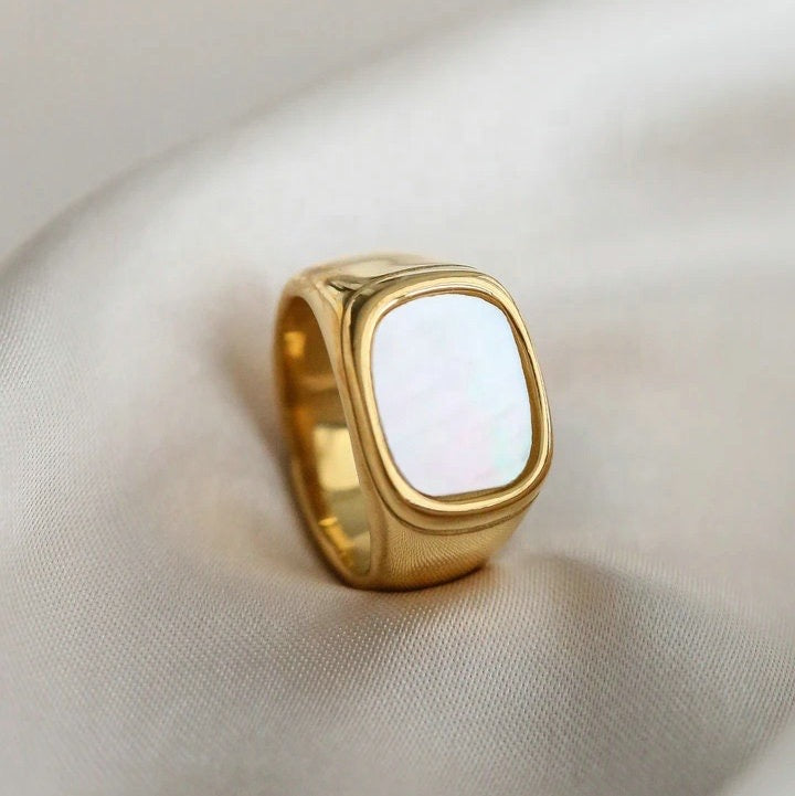 Moonstone Ring