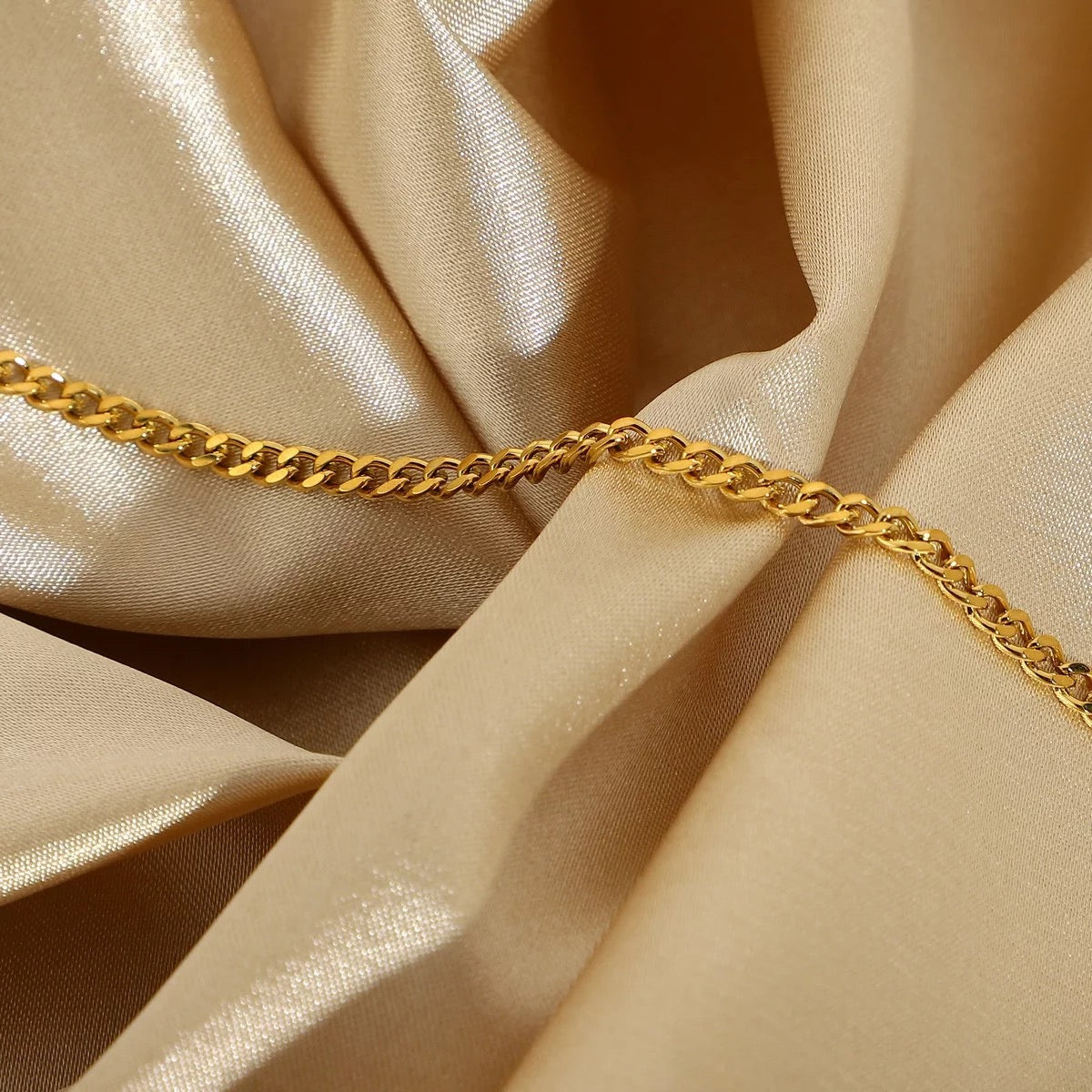 Dainty Cuban Bracelet