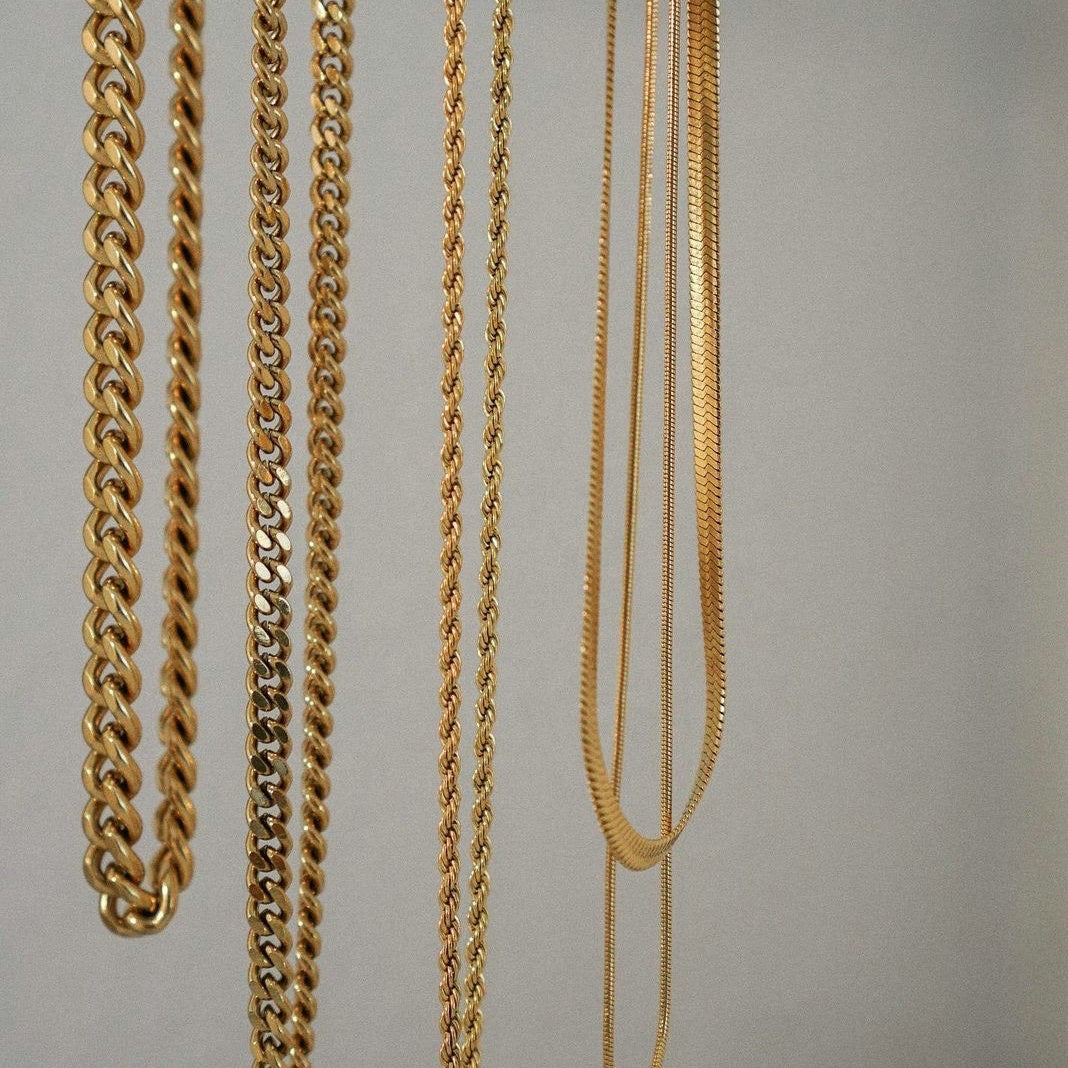 Cuban Link Wrap Chain