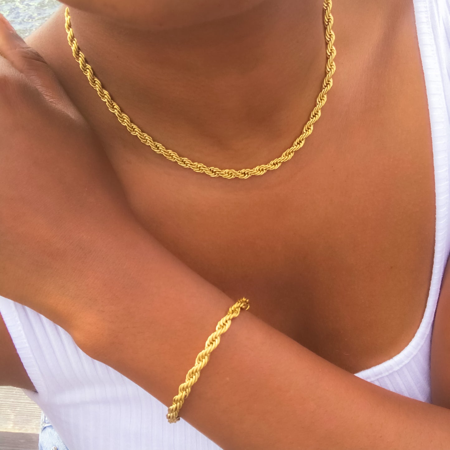 Tahiti Rope Bracelet