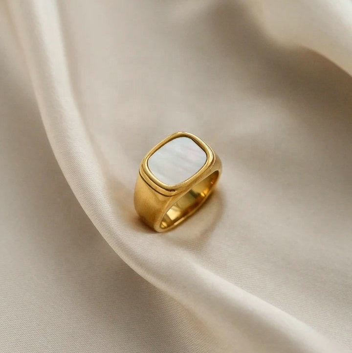 Moonstone Ring