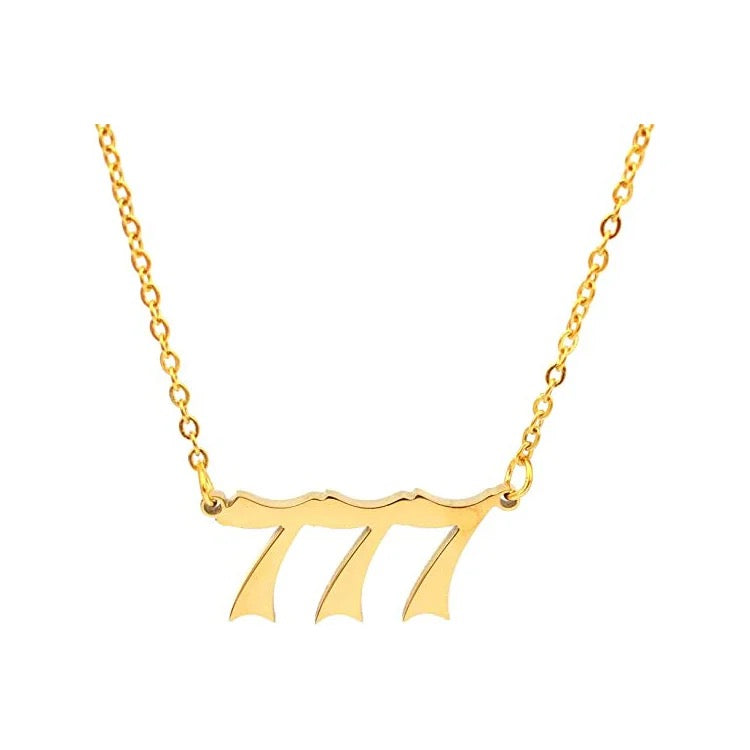 Angel Number Necklace