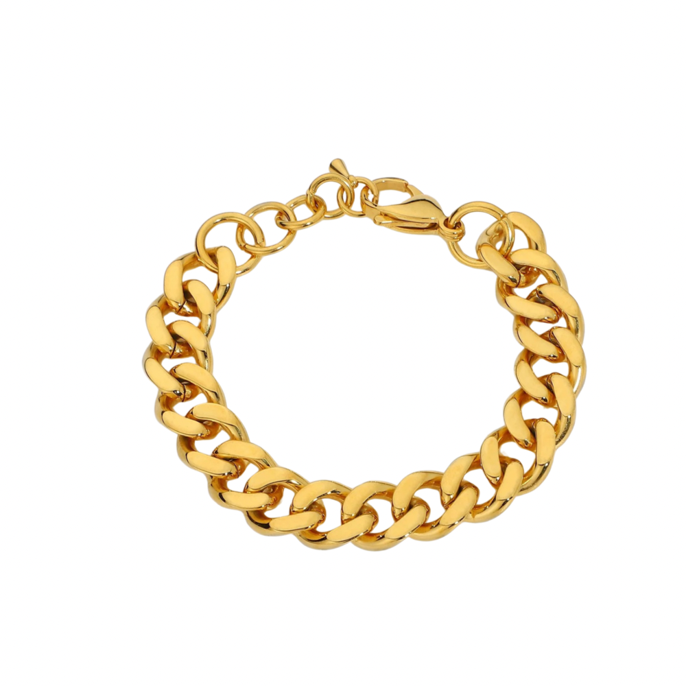 Gold Links Bracelet