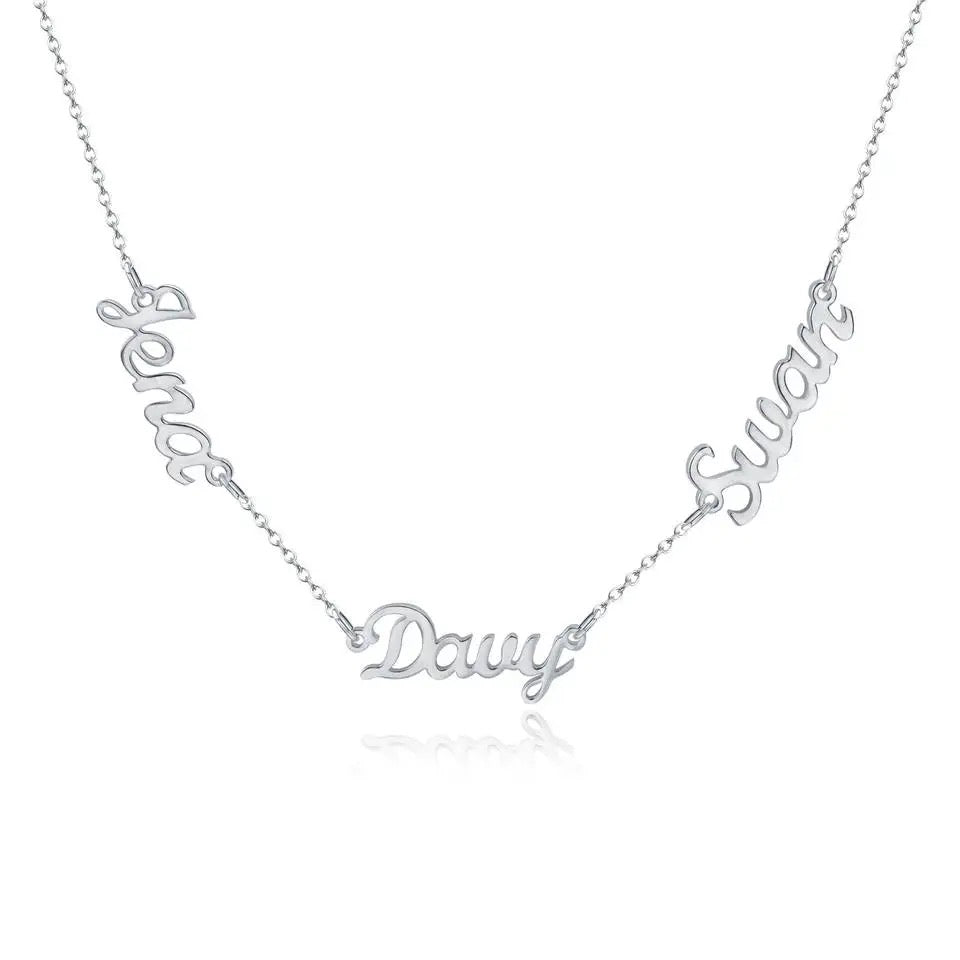 Family Names Necklace