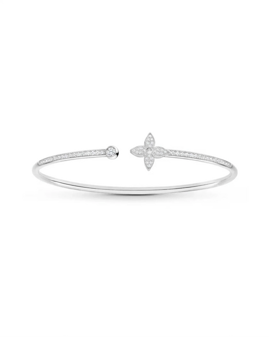 Twinkle Bangle - Silver