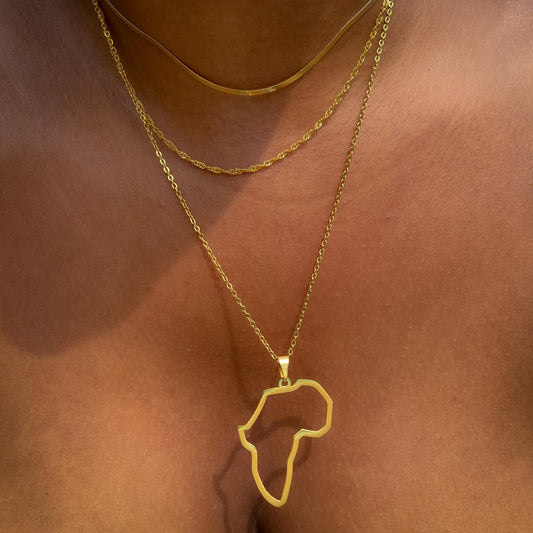 Mother Africa Necklace