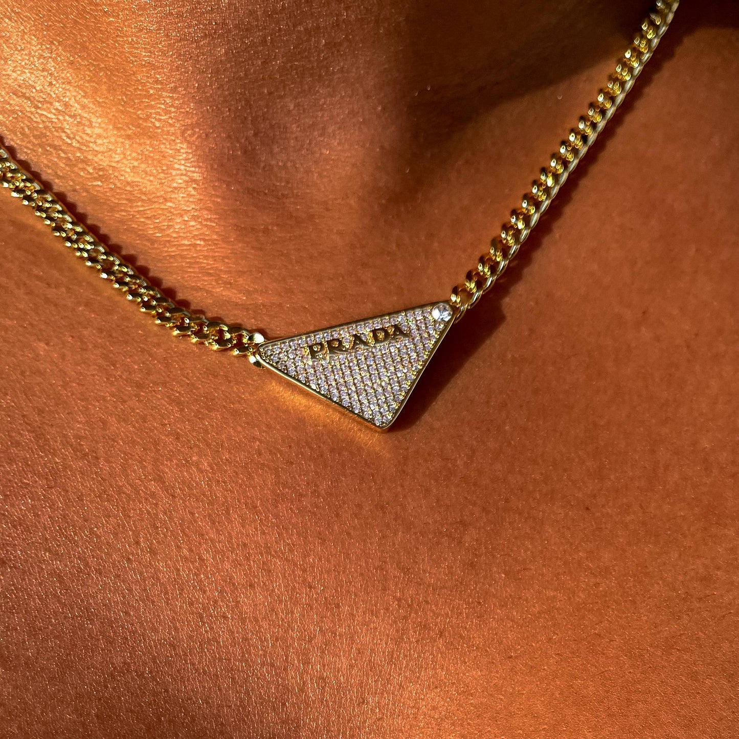 Radiant Trifecta necklace