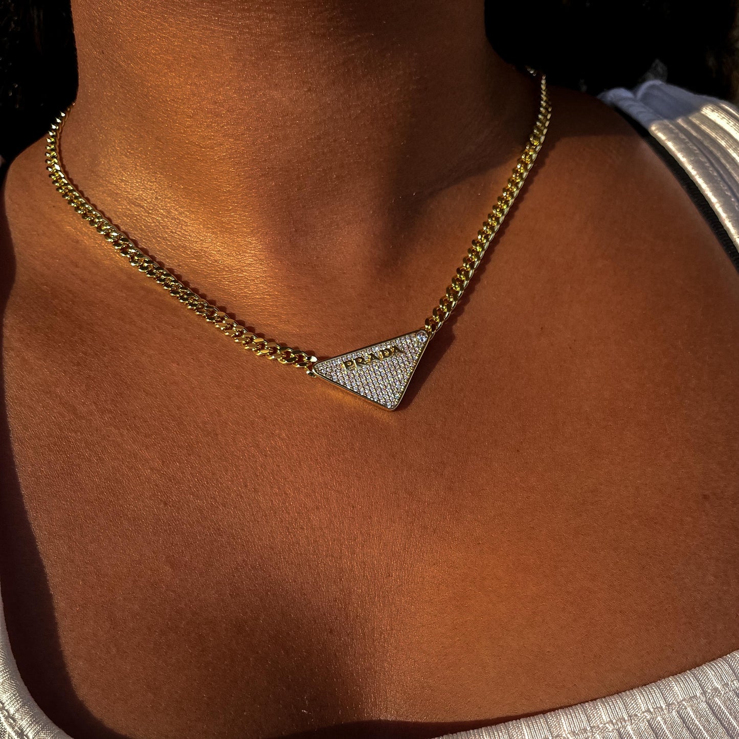 Radiant Trifecta necklace