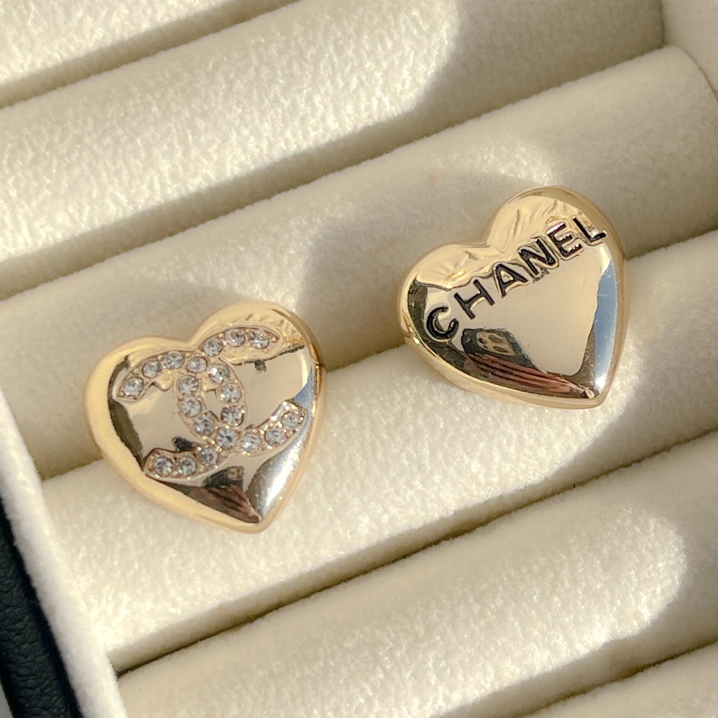 Charming Heart earrings