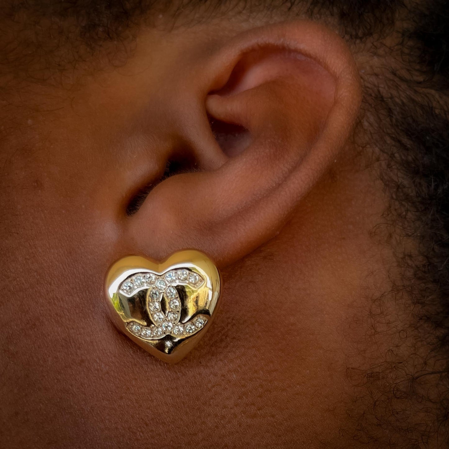 Charming Heart earrings