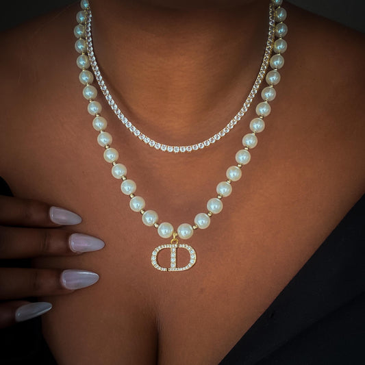 Camilla Pearl Necklace