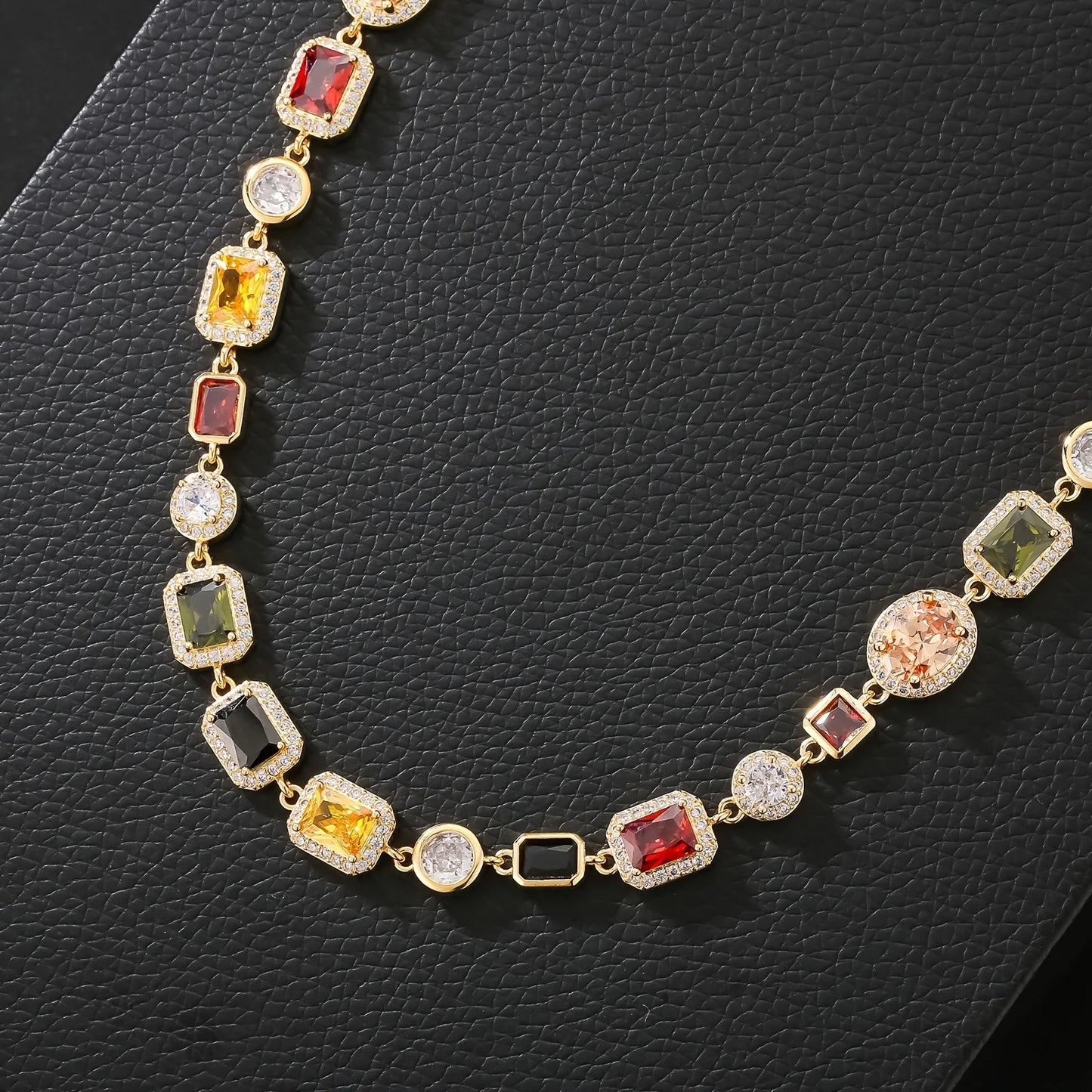 Majestic Gemstone Necklace