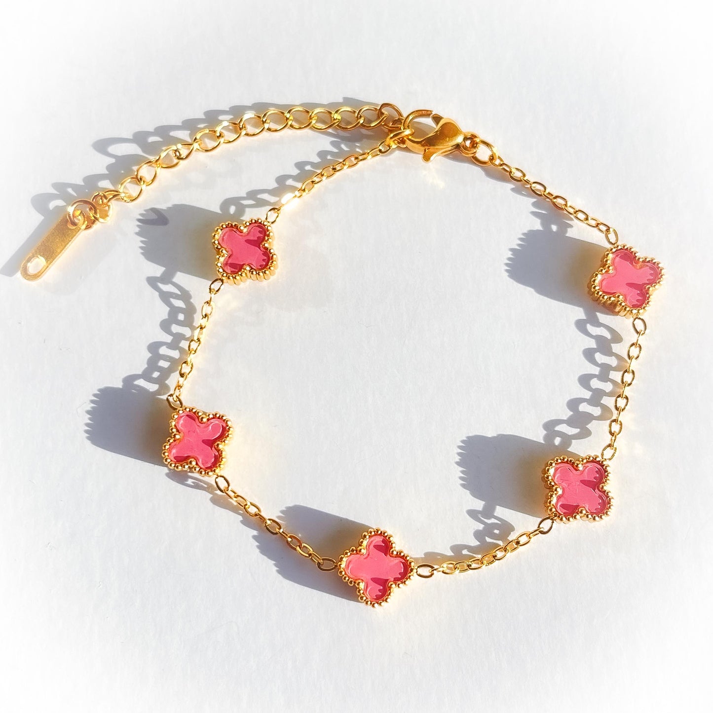 Mini Treasure Bracelet - Pink