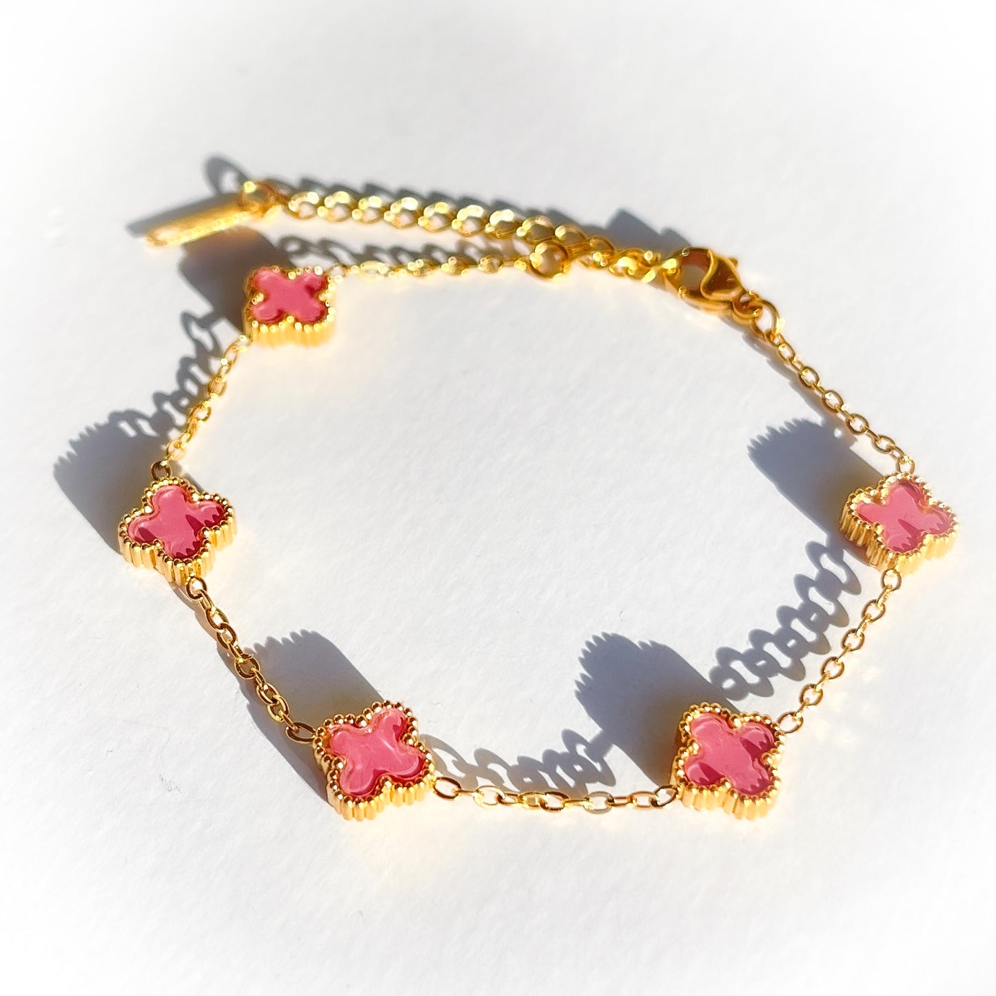 Mini Treasure Bracelet - Pink