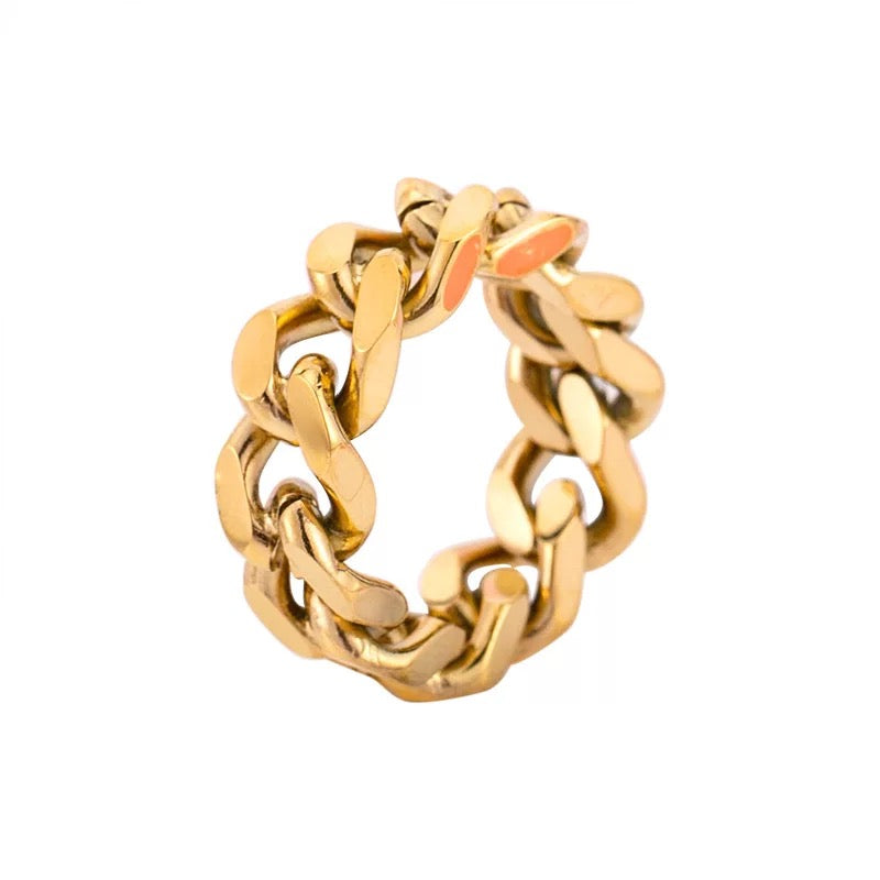 Chain Game ring
