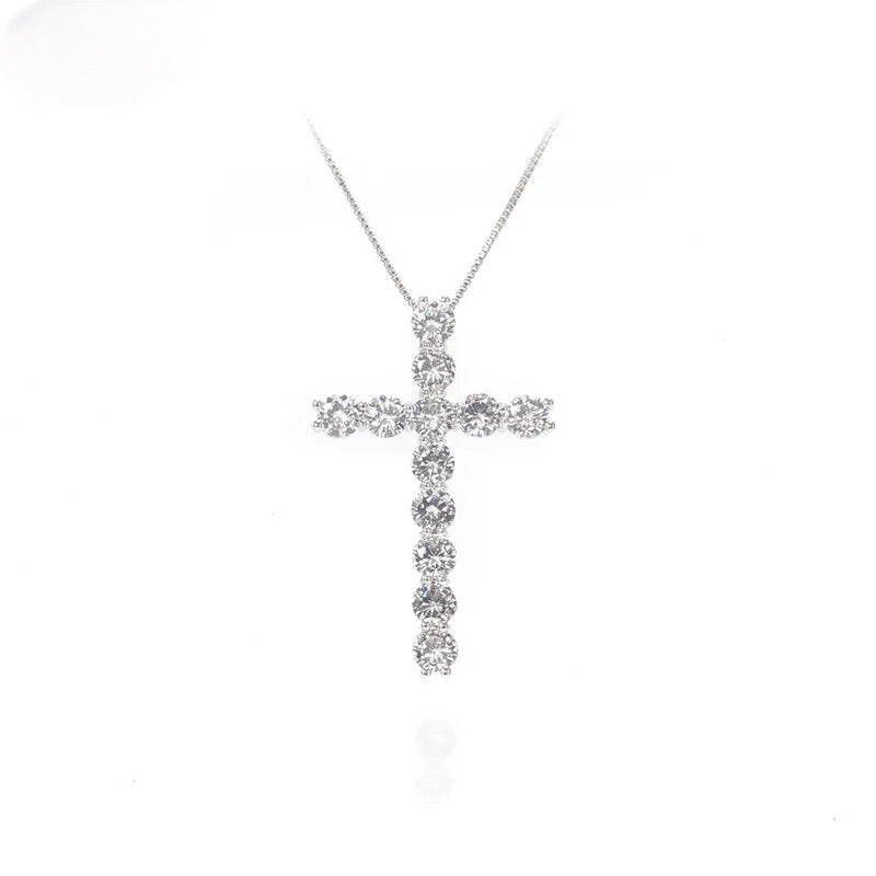 Beaming Cross Necklace