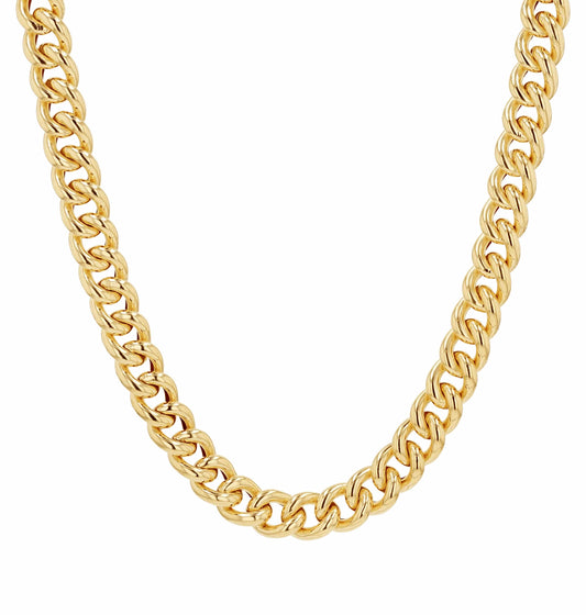 Gold Links Chunky Cuban