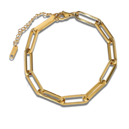 Park Ave Paperclip bracelet